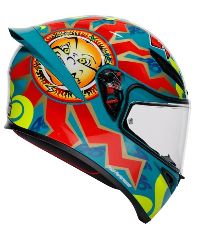 Casco Cerrado AGV K-1 E2206 L Rossi Mugello 1999