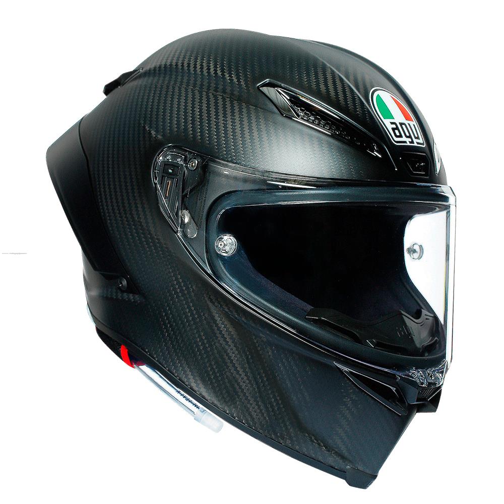 Casco Cerrado AGV Pista GP RR E2206 Dot Mplk L Mono Carbon Mate