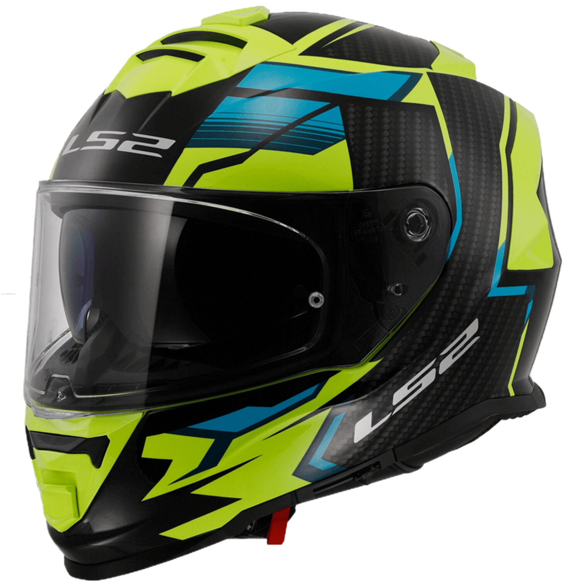 Casco Cerrado LS2 Storm II Tracker M NGO/AMA FF800