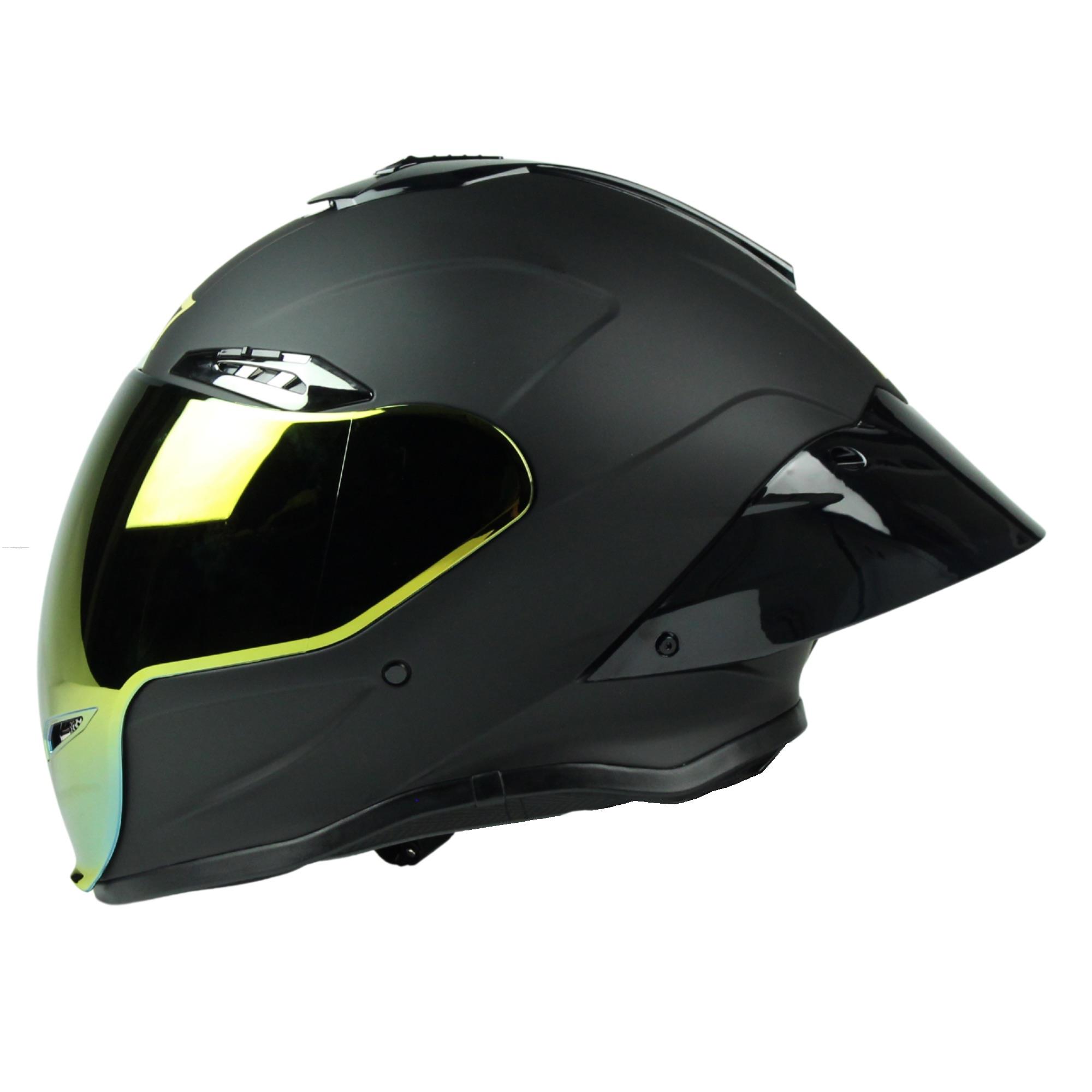 Casco Cerrado R7 RACING Arrow S Negro Mate Big Spoiler