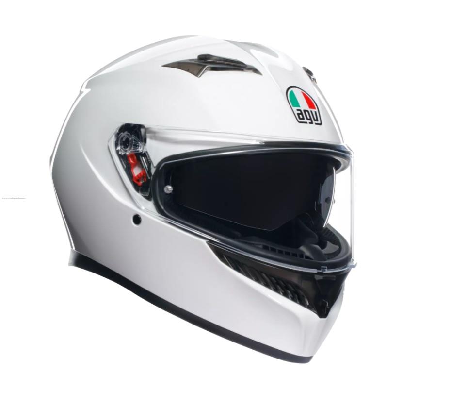 Casco Cerrado AGV K-3 E2206 Mplk Mono L Blanco