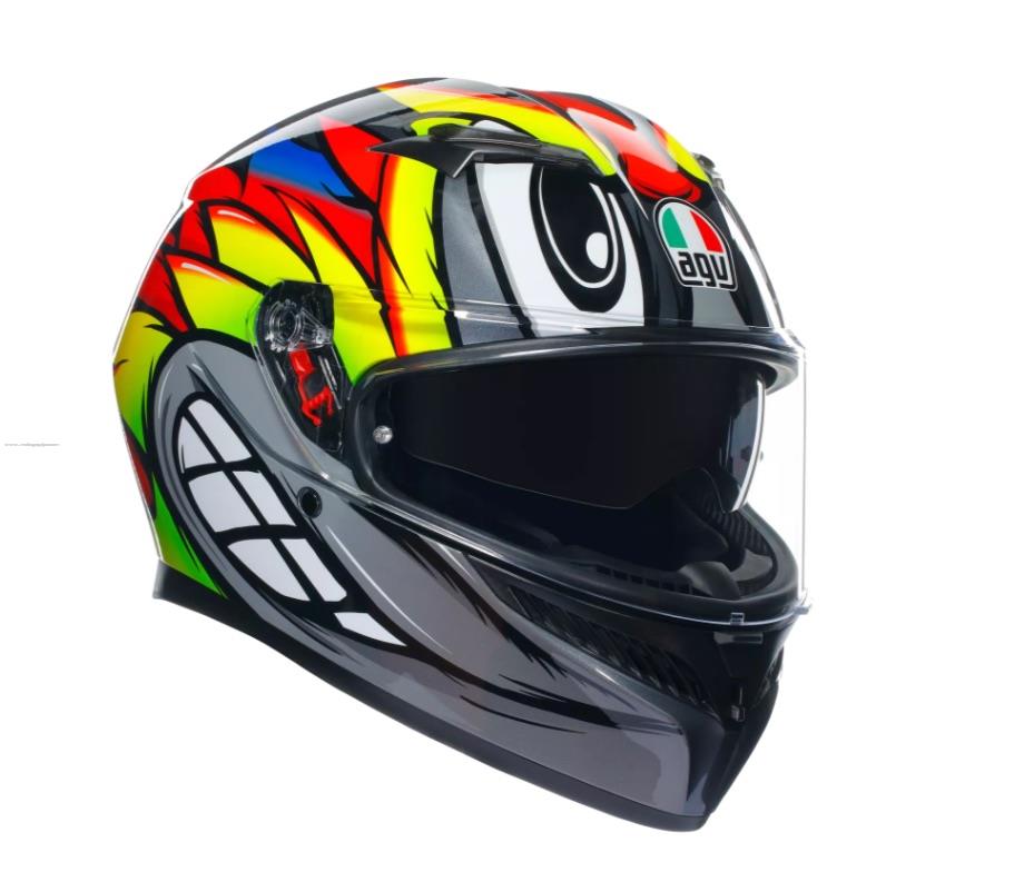 Casco Cerrado AGV K-3 E2206 Mplk L Birdy 2.0