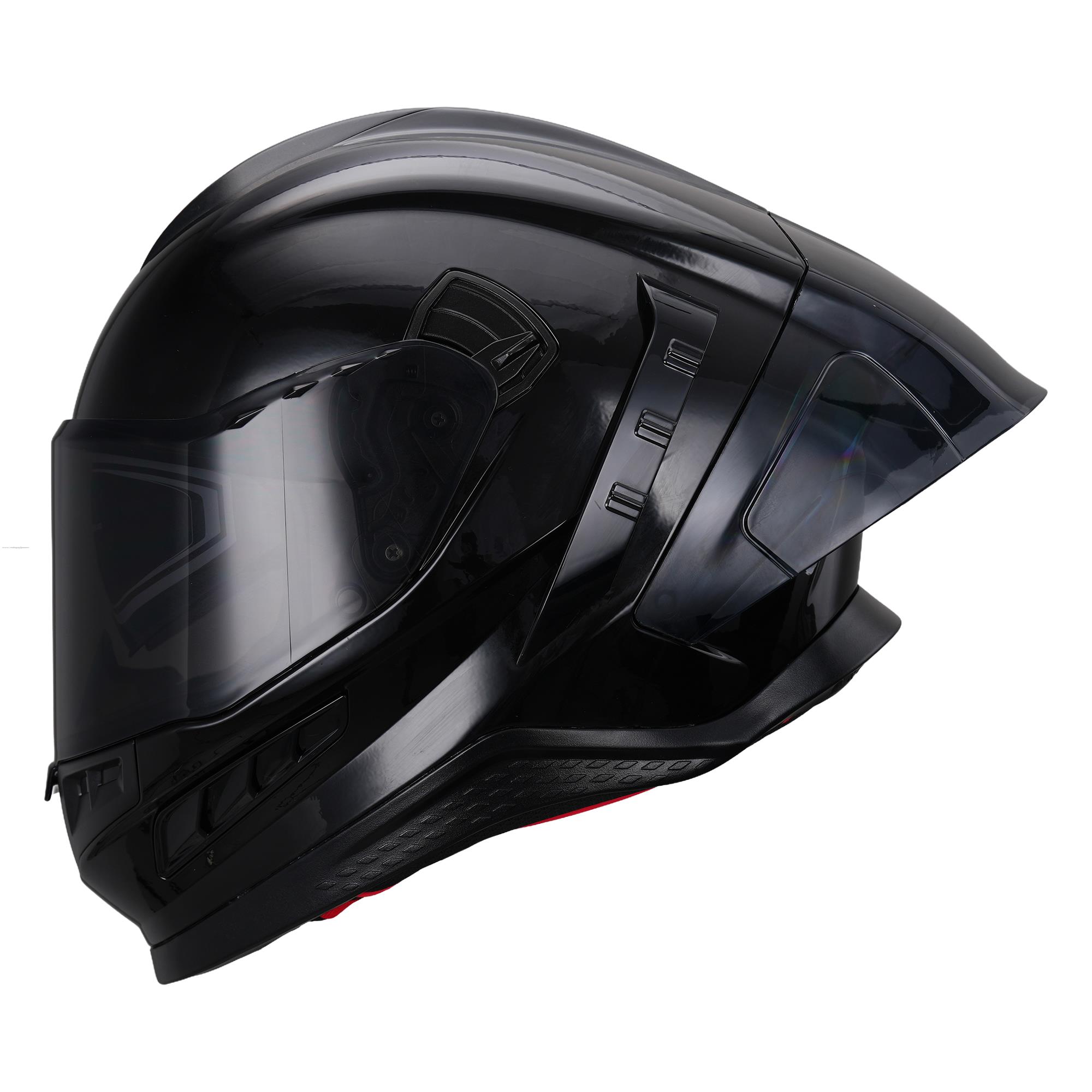 Casco Cerrado R7 RACING Stryker L Negro