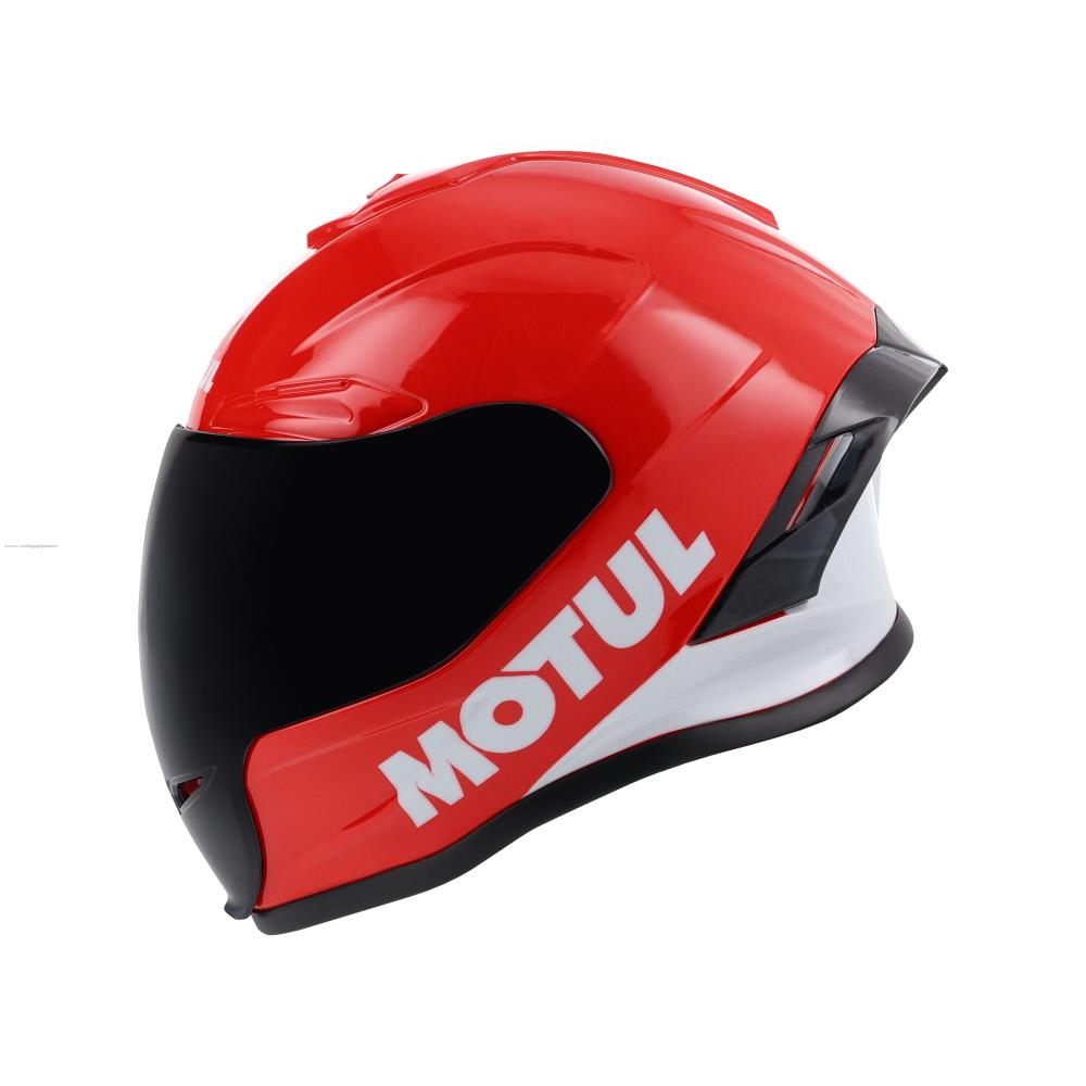 Casco Cerrado R7 RACING MINI-109 Motul (ADORNO ESCRITORIO)