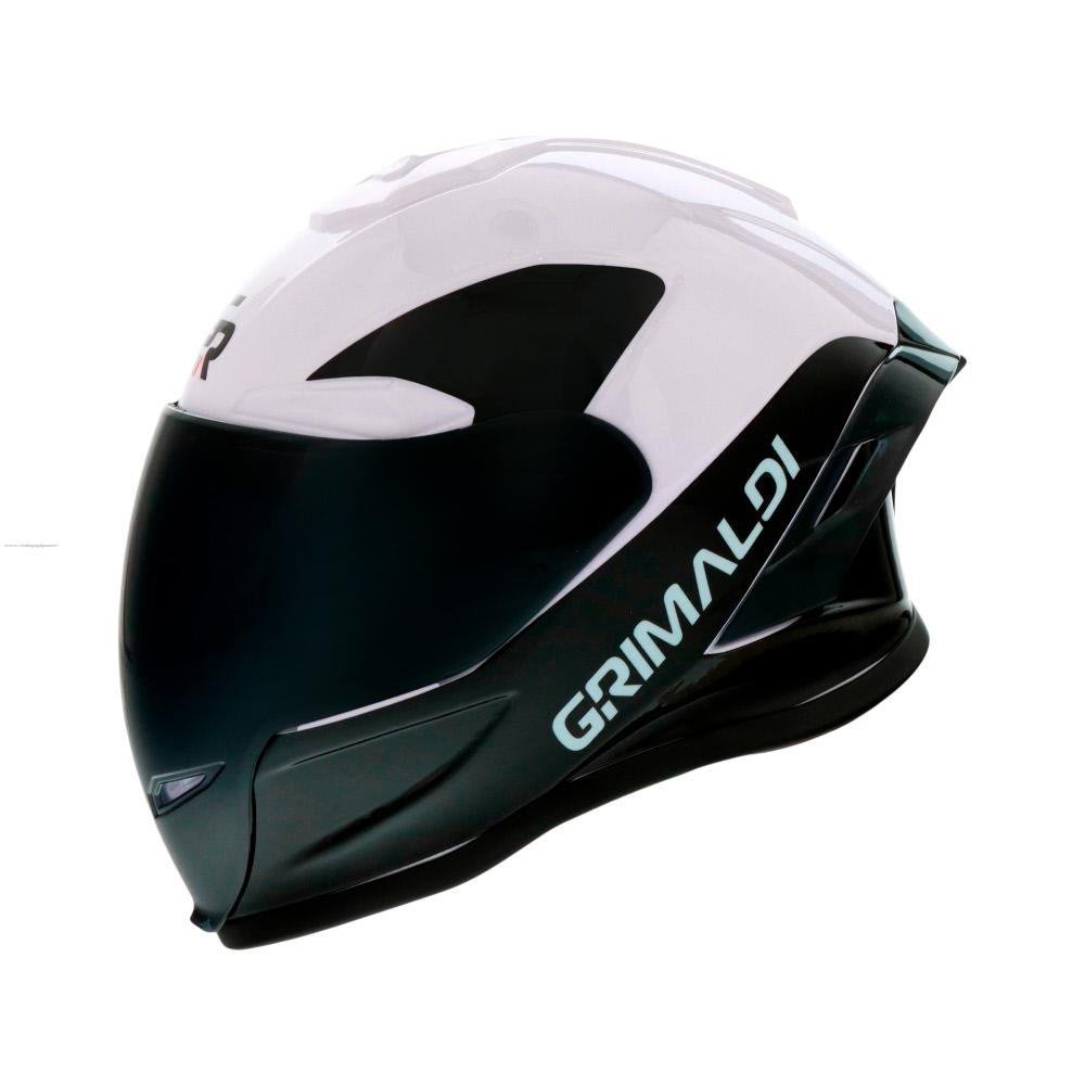 Casco Cerrado R7 RACING MINI-109 Grimaldi (ADORNO ESCRITORIO)