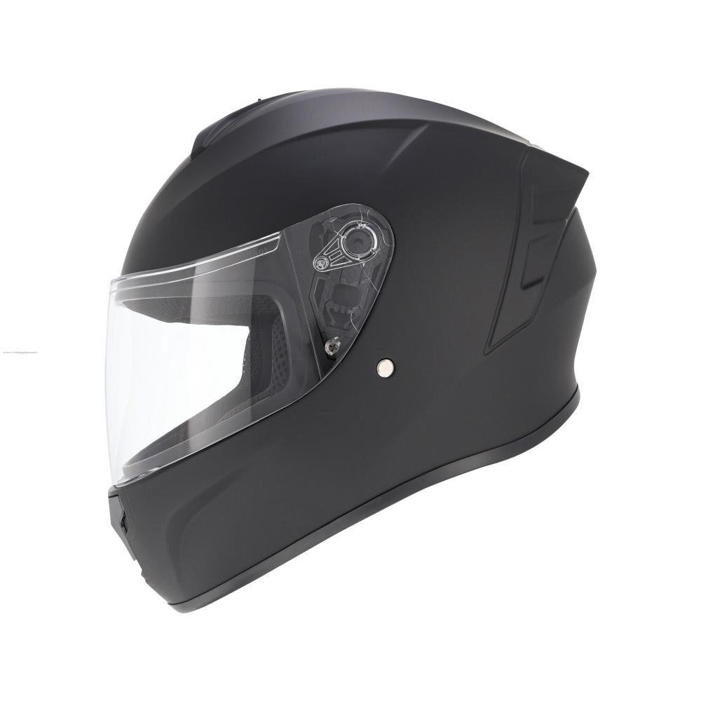 Casco Cerrado R7 RACING Drill Dot L Negro Mate