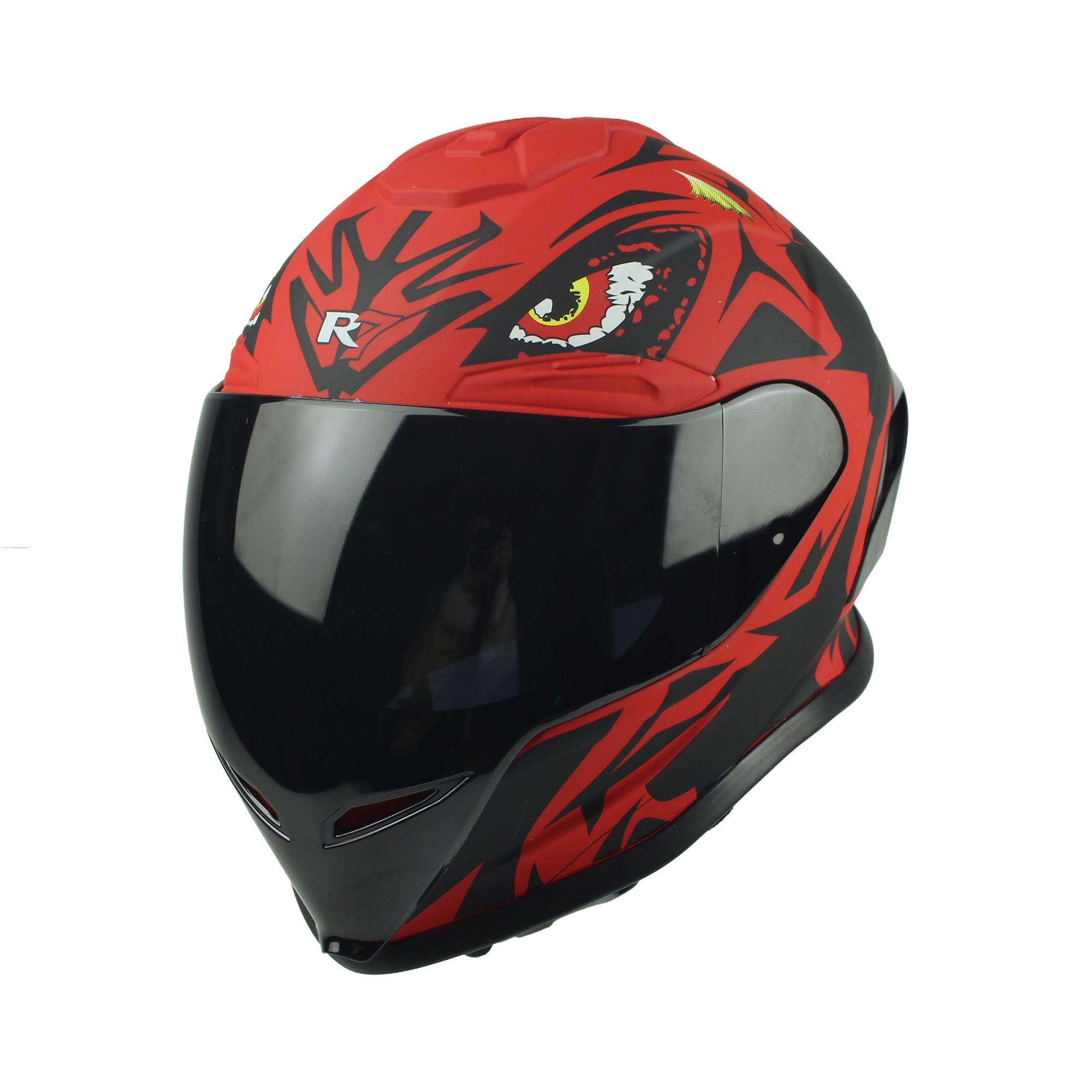 Casco Cerrado R7-RACING MINI-109 Darthy (ADORNO ESCRITORIO)