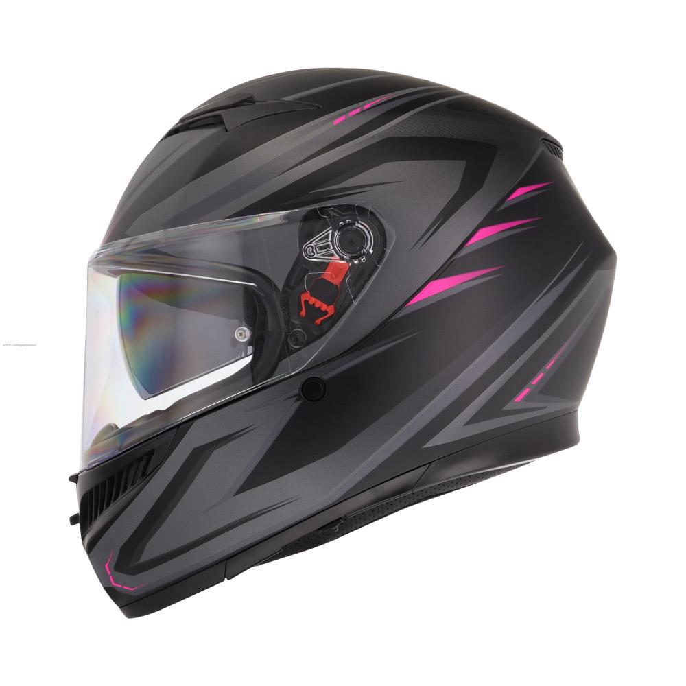 Casco Cerrado AGV K-3 E2206 Mpkl Syth L NGO/ROS/MATE