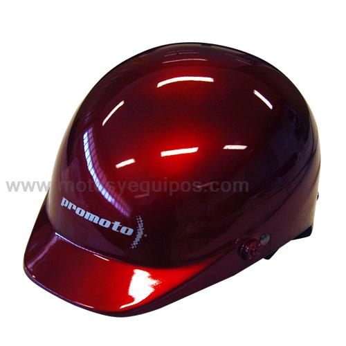 Casco Economico PROMOTO U903 M Rojo