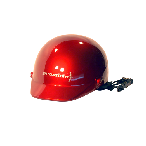 Casco Economico PROMOTO U903 L Rojo