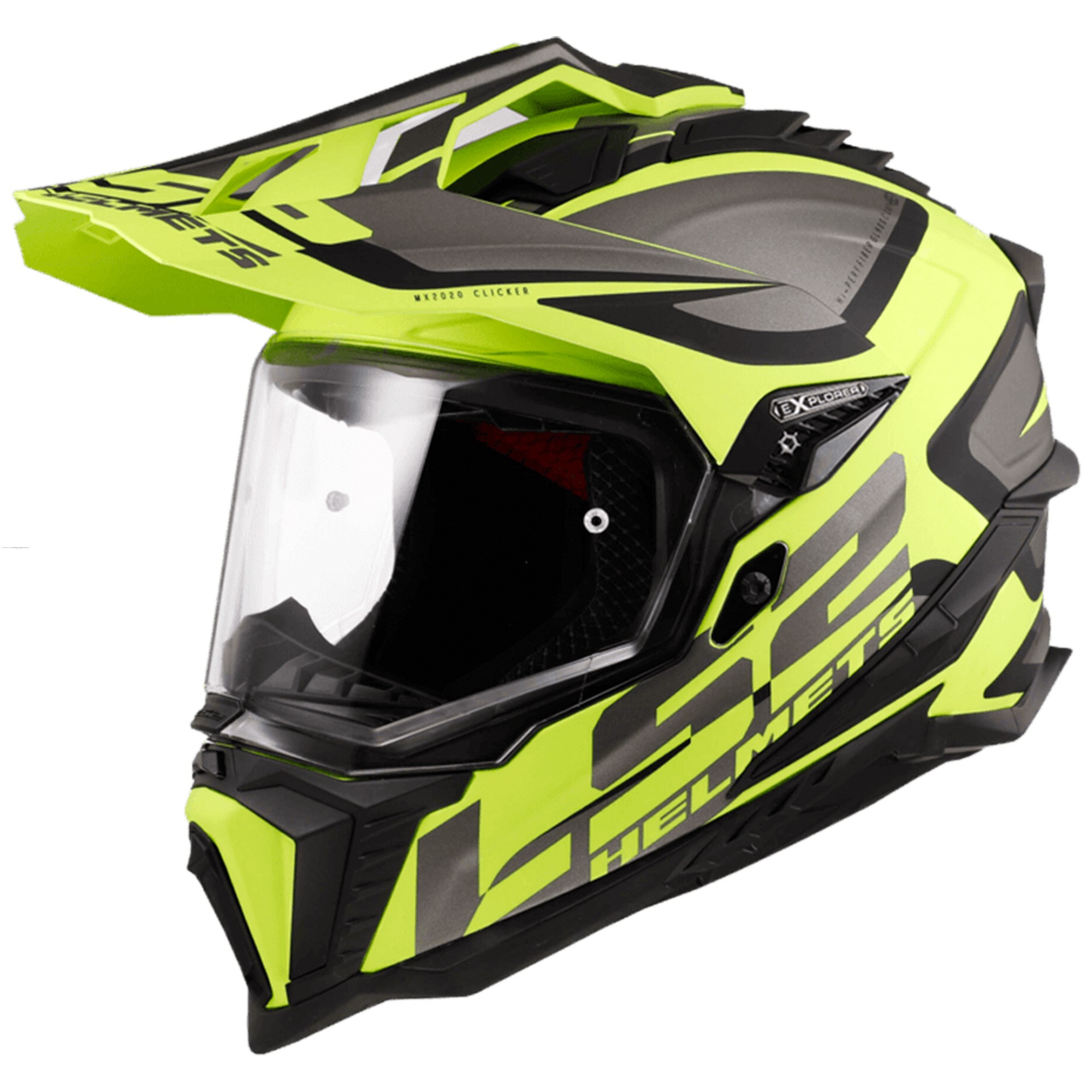 Casco Cross City LS2 Explorer Hpfc Alter L NGO/AMA/MATE MX701