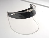 Burbuja Abatible Casco Tinte Claro