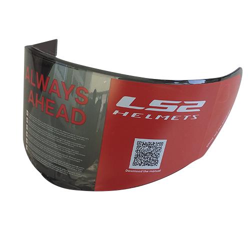 Mica para Casco LS2 FF320/328/FF353/FF800/FF806 Tinte Oscuro