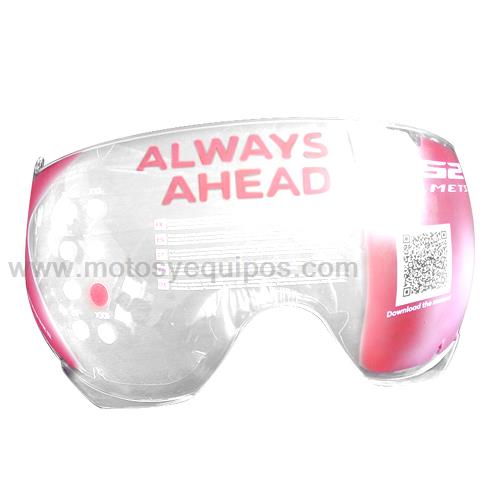 Mica para Casco LS2 OF562 Transparente