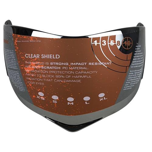 Mica para Casco R7 RACING P/R7-118 Iridium