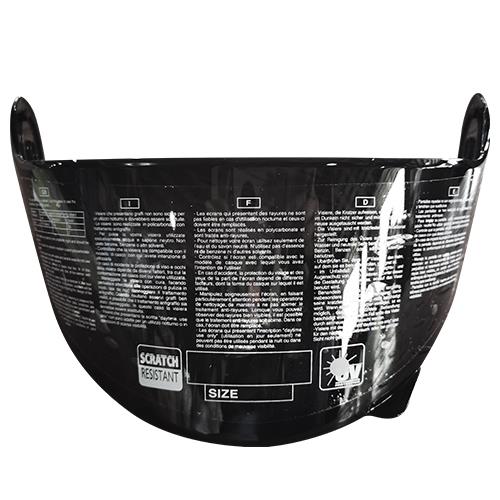 Mica para Casco R7 RACING P/EXPERT Oscuro