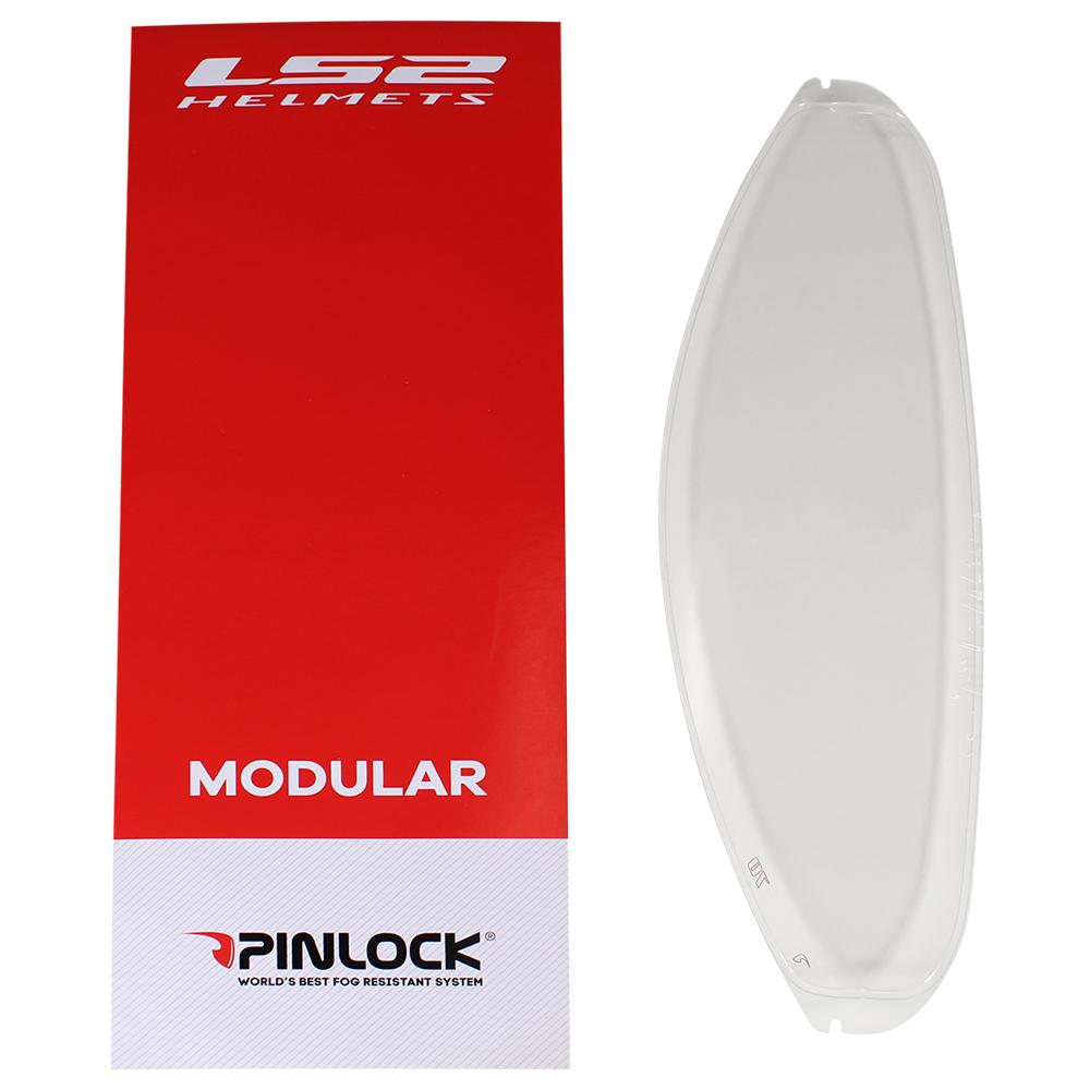 Mica para Casco Pinlock LS2 FF370/FF396/FF352/FF351/FF802 ANTI-VAHO