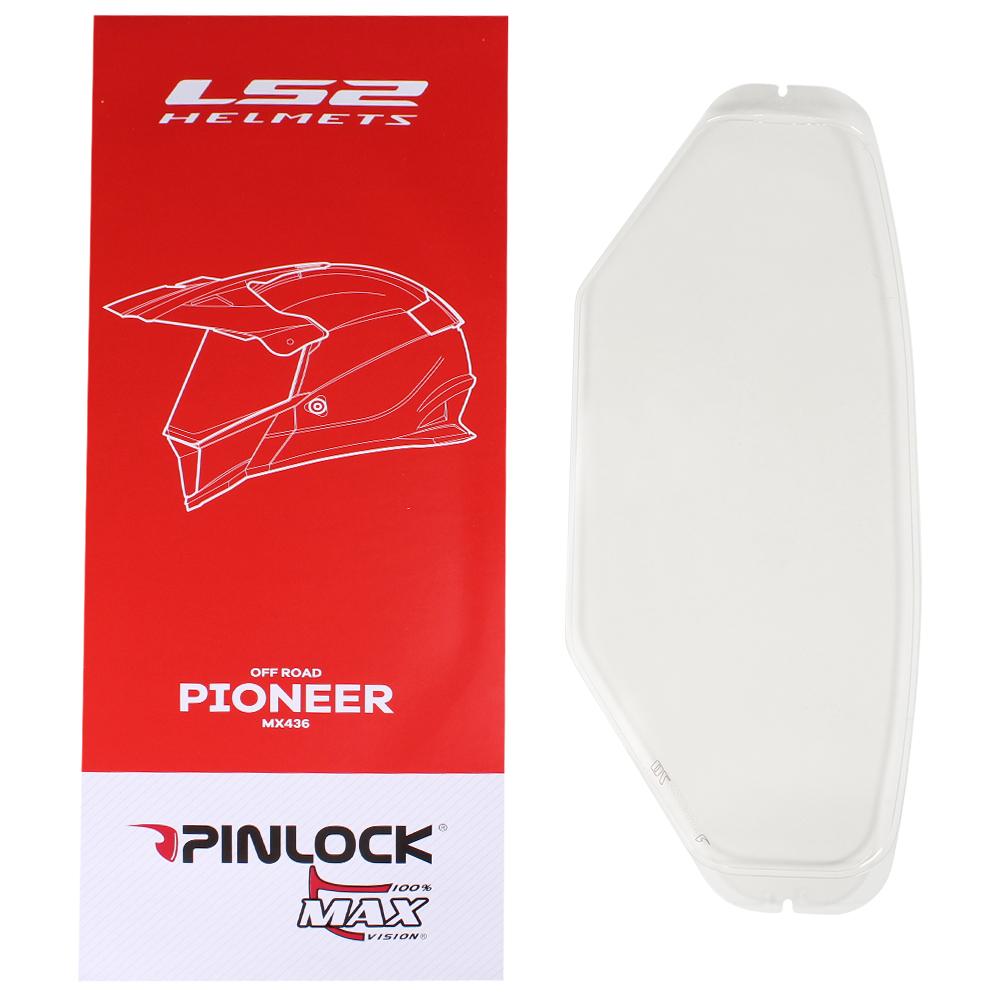 Mica para Casco Pinlock LS2 MX436 Pioneer Evo ANTI-VAHO