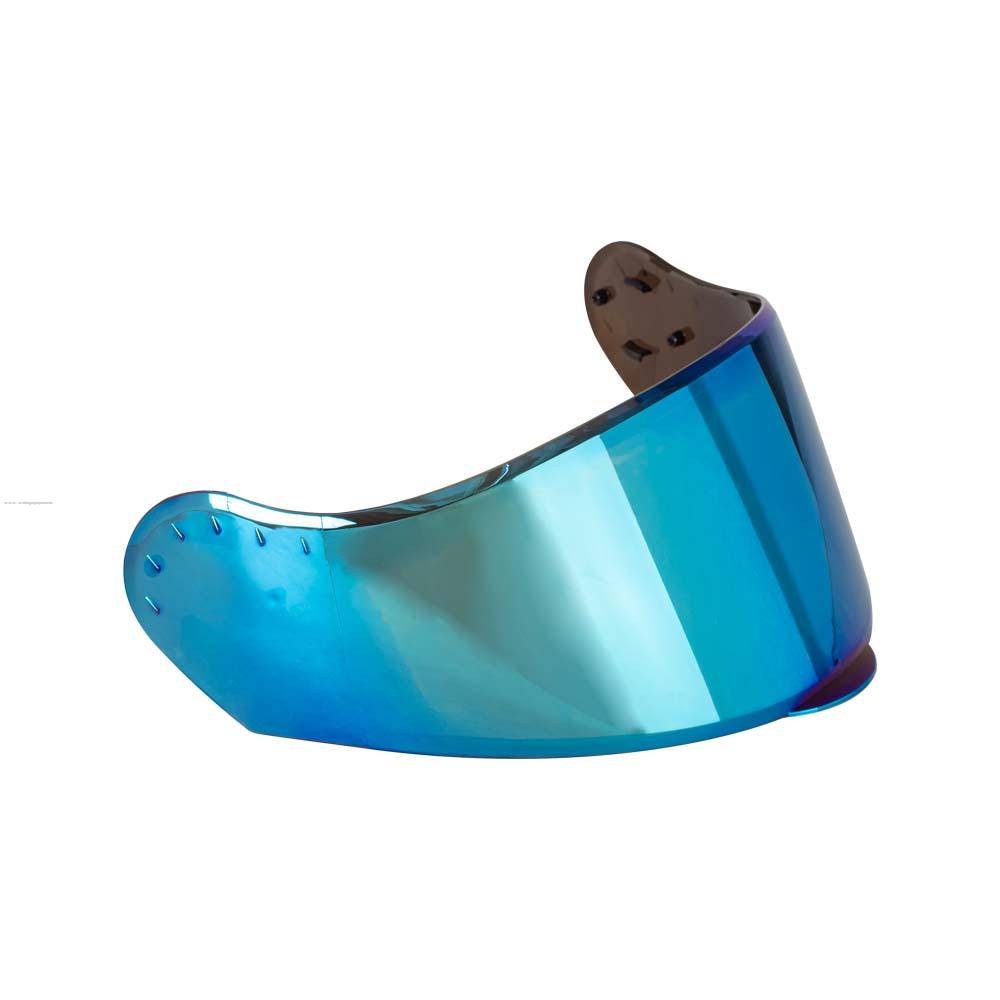 Mica para Casco R7 RACING P/ALFA Iridium Azul