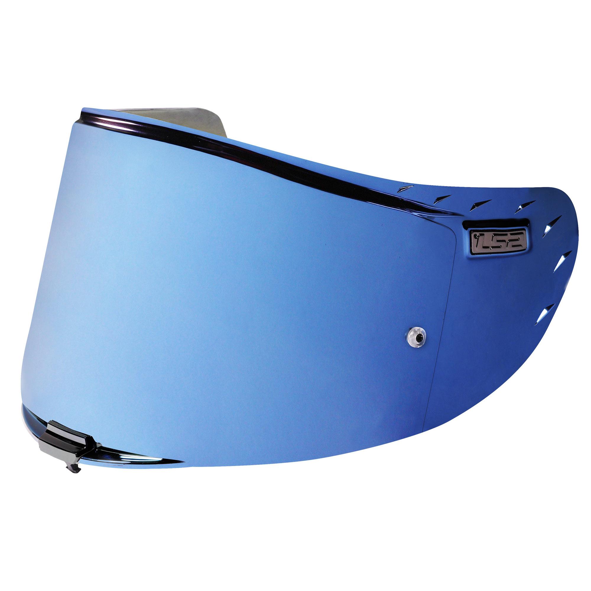 Mica para Casco LS2 FF327 Iridium Azul