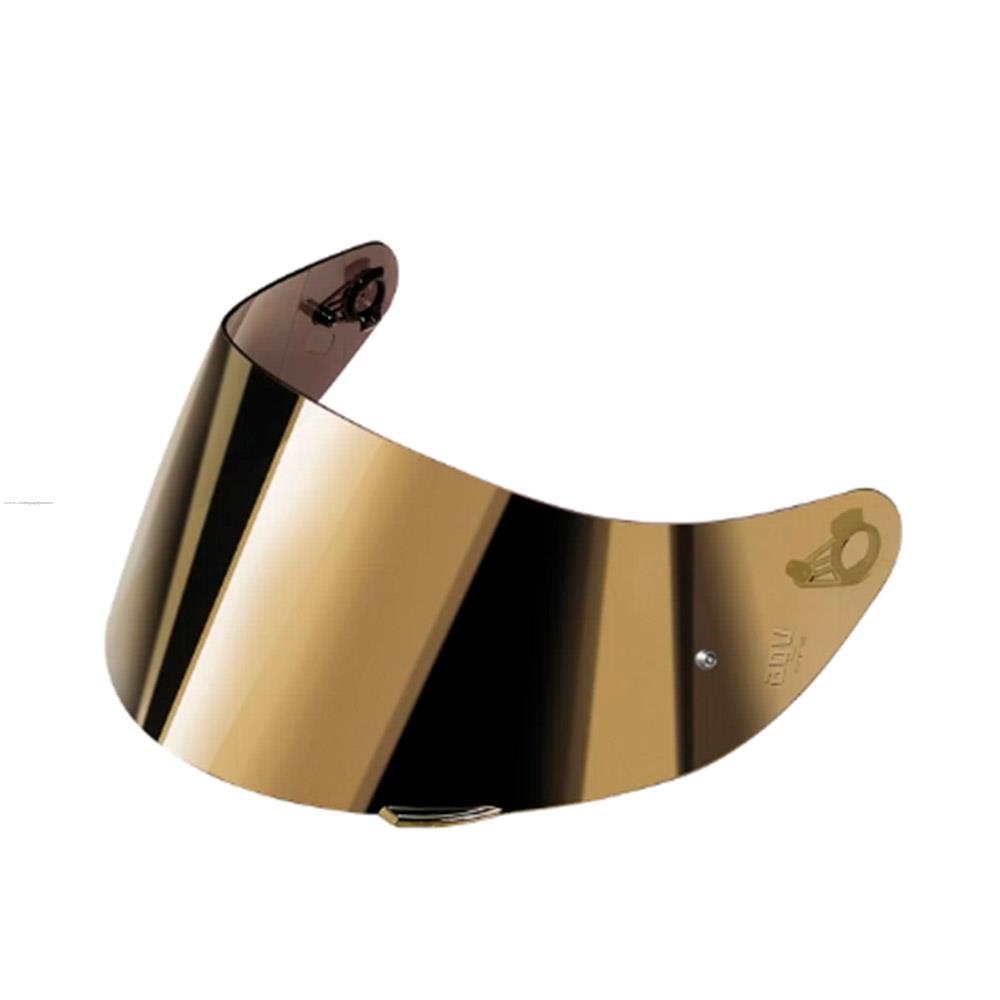 Mica para Casco AGV GT4-2 Mplk P/K-5 K-3 SV y K-1 (L-XL-XXL) Iridium Dorado
