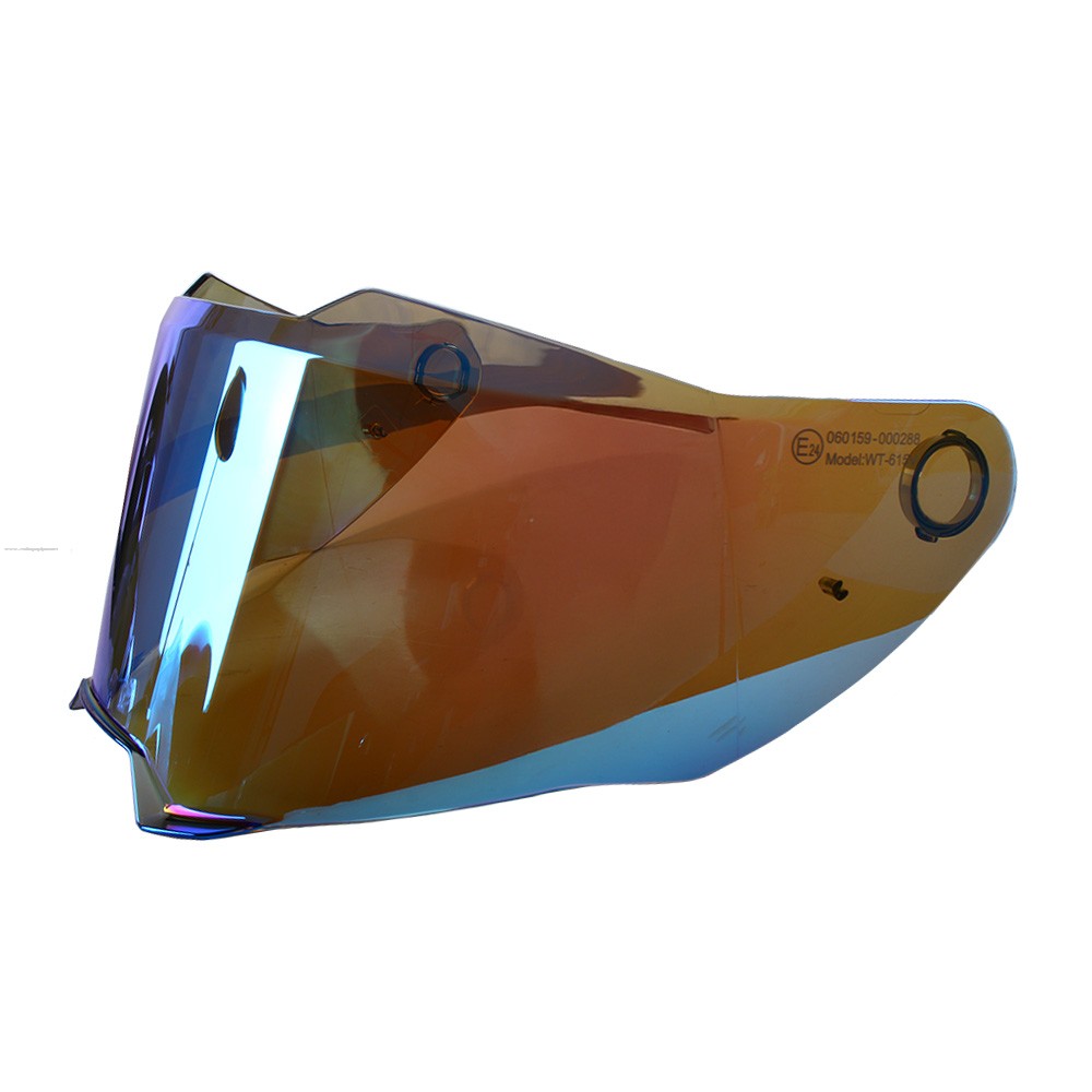 Mica para Casco R7 RACING P/SENTRY Multicolor Oscuro