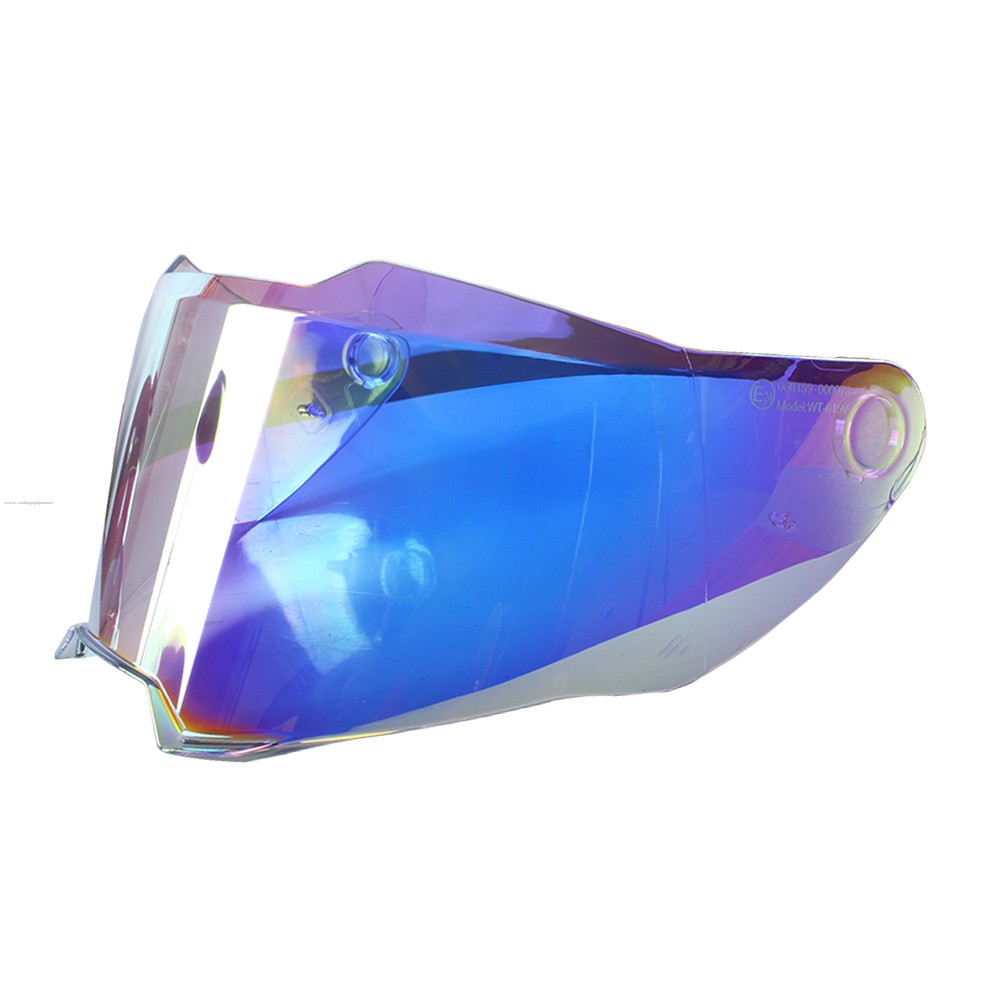 Mica para Casco R7 RACING P/SENTRY Multicolor Dorado