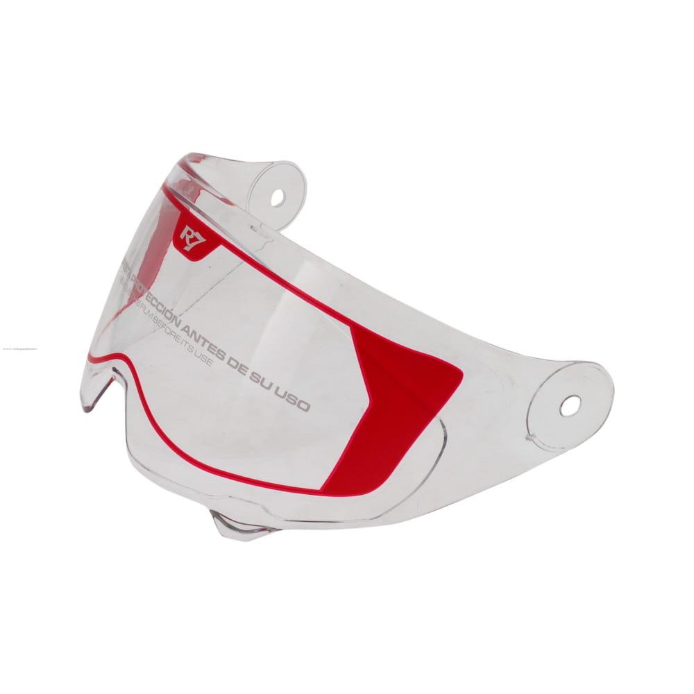 Mica para Casco R7 RACING P/CLANCY Transparente