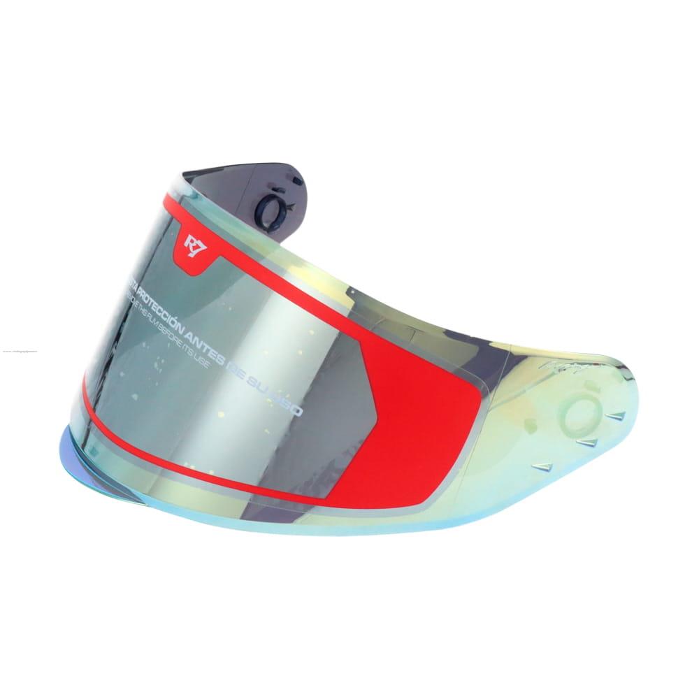 Mica para Casco R7 RACING P/NOVA Iridium Dorada