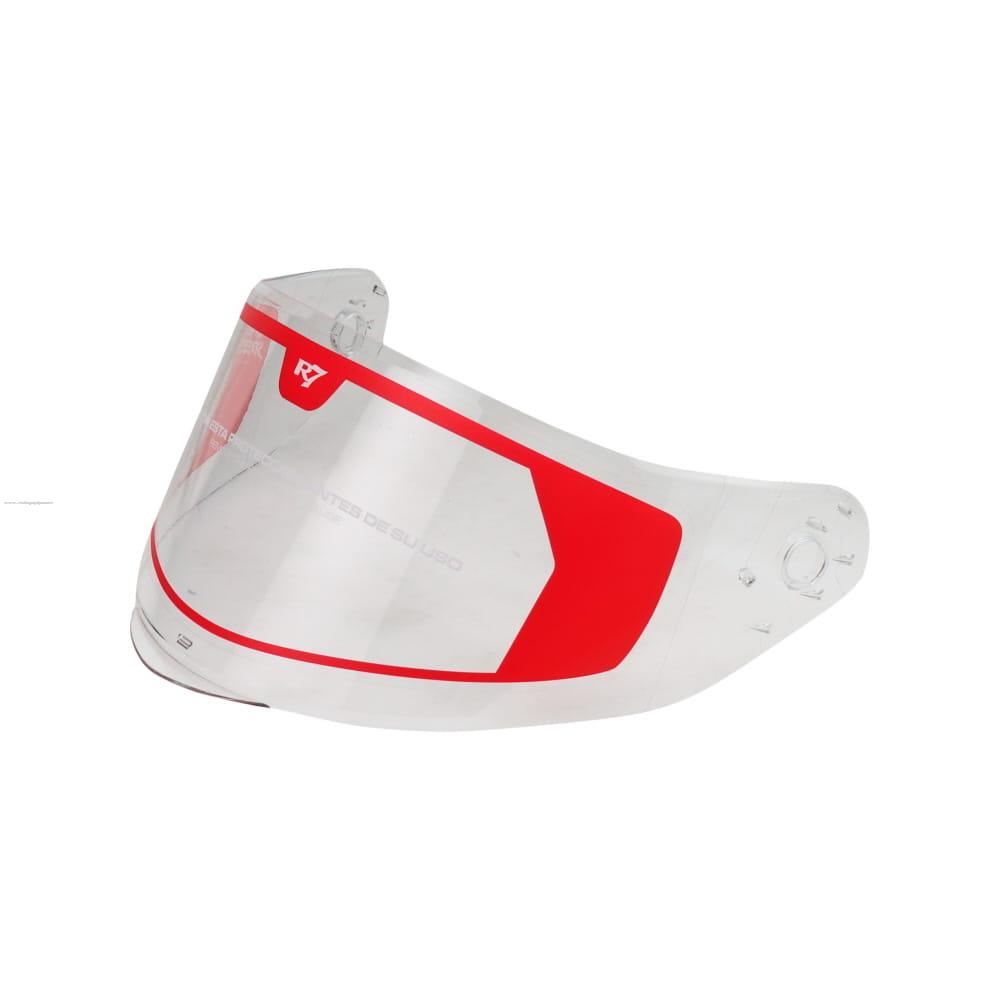 Mica para Casco R7 RACING P/NOVA Transparente