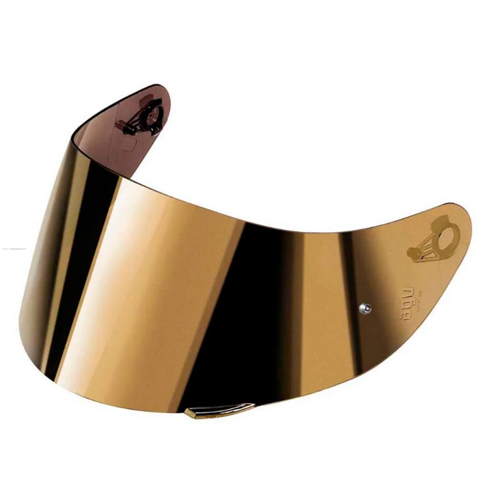 Mica para Casco AGV K-3 Mplk (XL-XXL) Iridium Oro