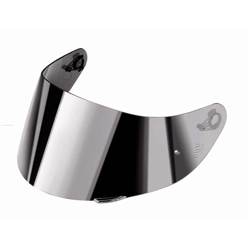 Mica para Casco AGV GT6-1 Mplk (XS-S-M-L) Iridium Plata