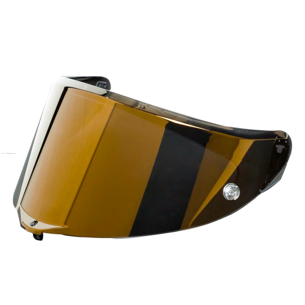 Mica para Casco AGV Race 3 OS Iridium Oro