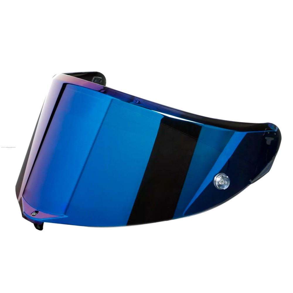 Mica para Casco AGV Race 3 OS Iridium Azul