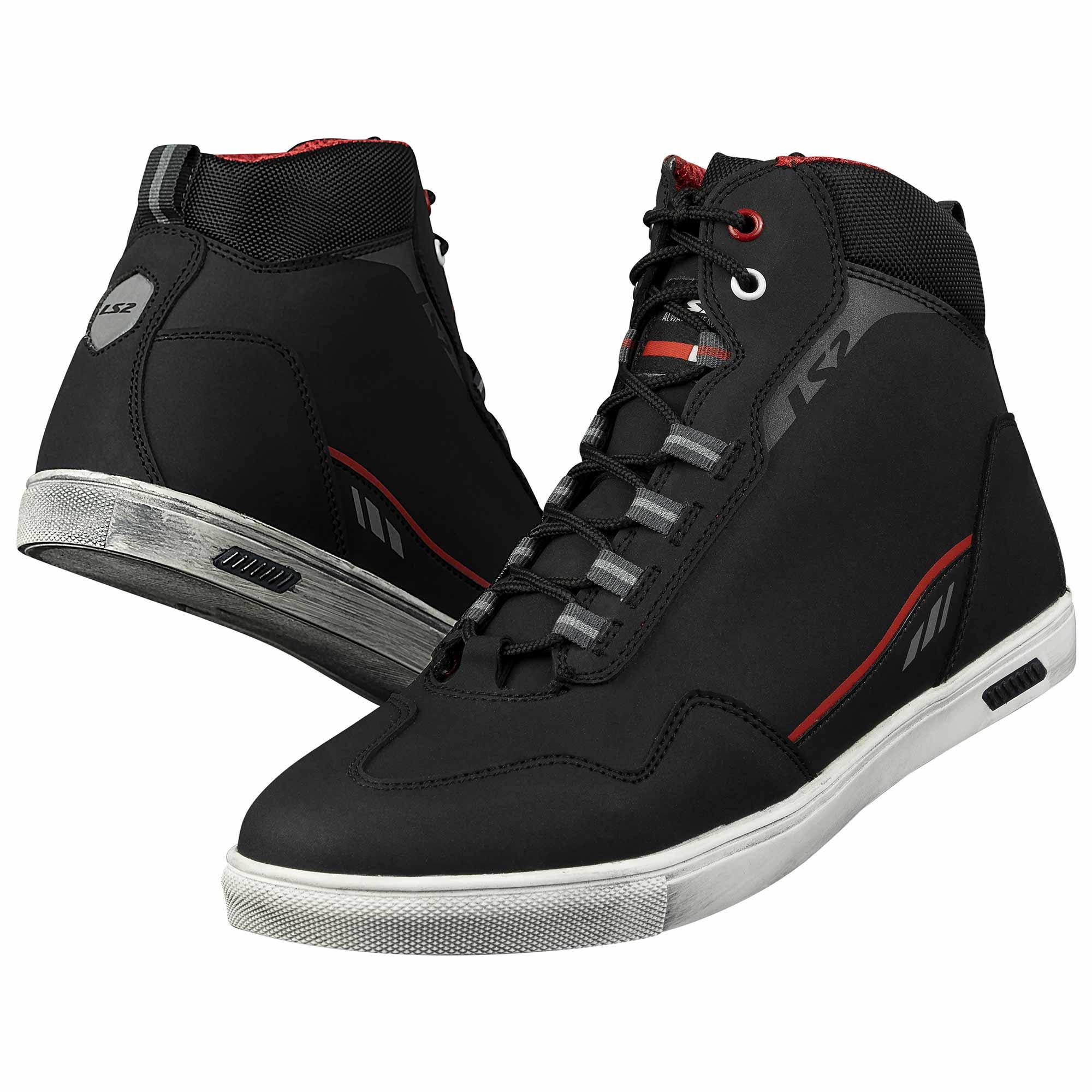 Botas LS2 Zoe #42 NGO/ROJ