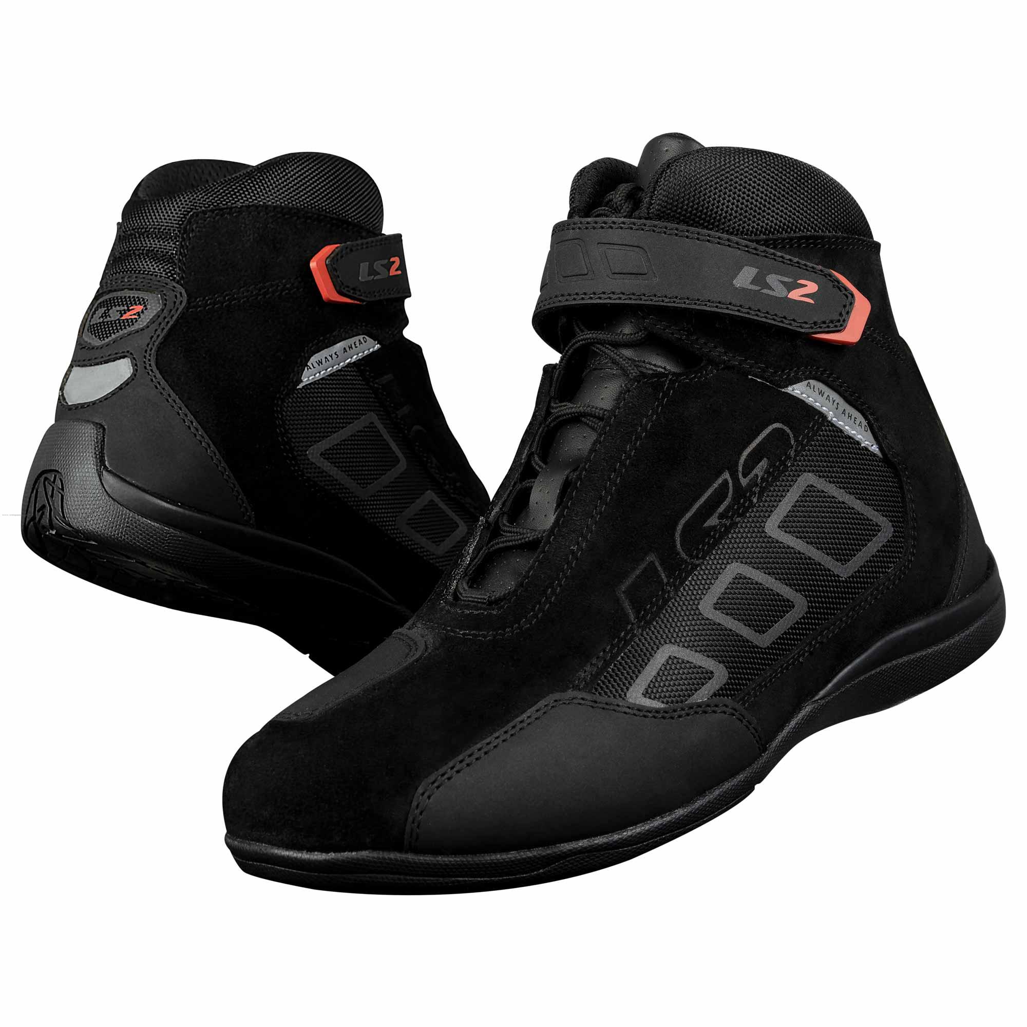 Botas LS2 Dardo #45 Negro