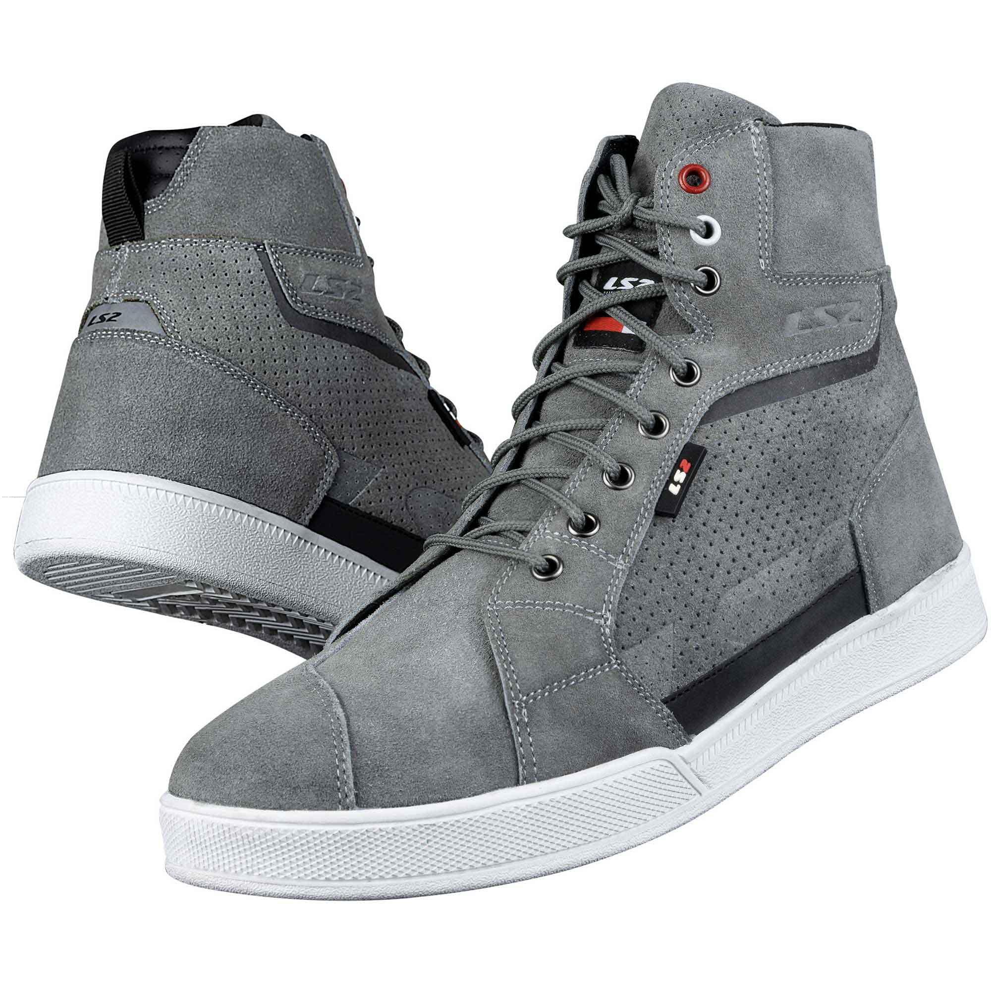 Botas LS2 Downtown #42 Gris Waterproof