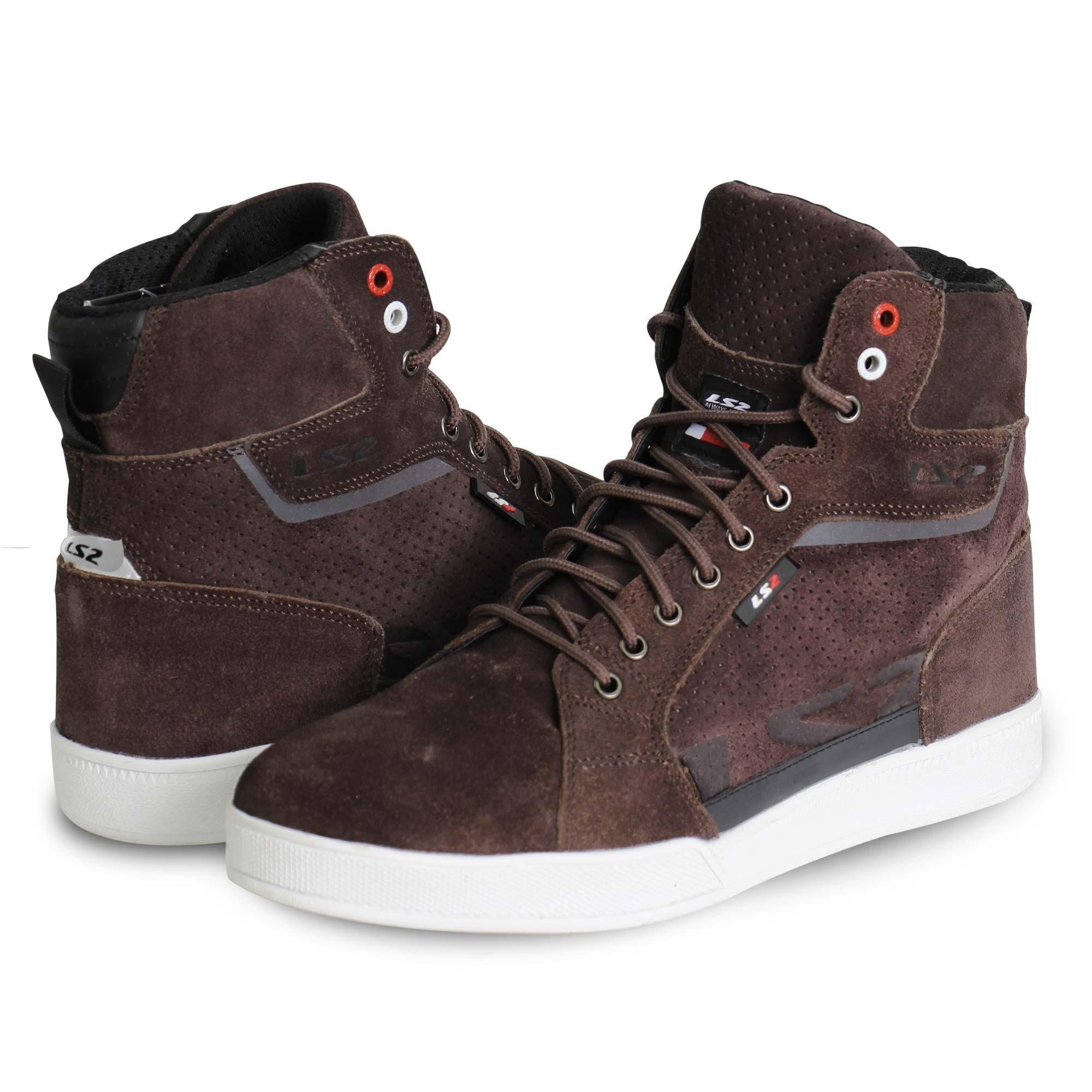 Botas LS2 Downtown #43 Cafe Waterproof