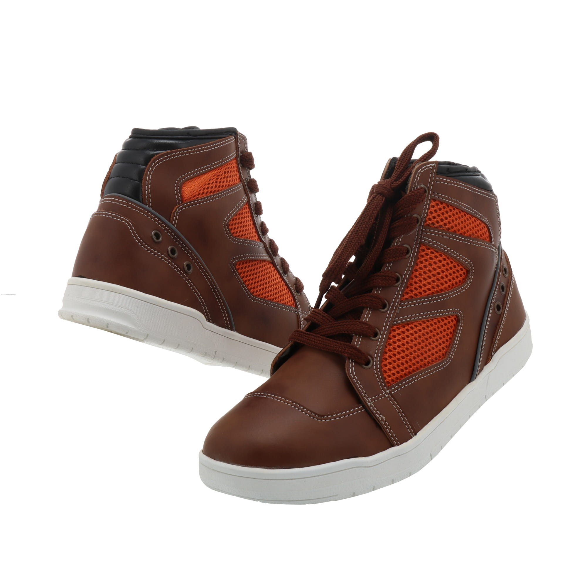 Botas R7 RACING R7-6051 #42 Cafe Piel