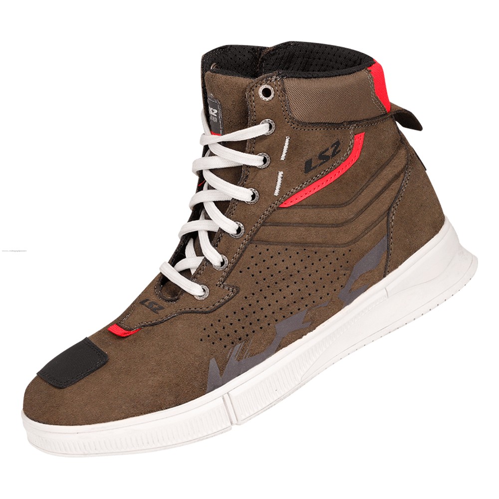 Botas LS2 Chrome #42 Verde