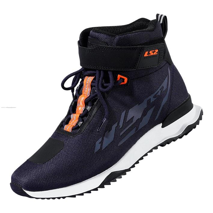 Botas LS2 Acrux #45 AZL/NJA