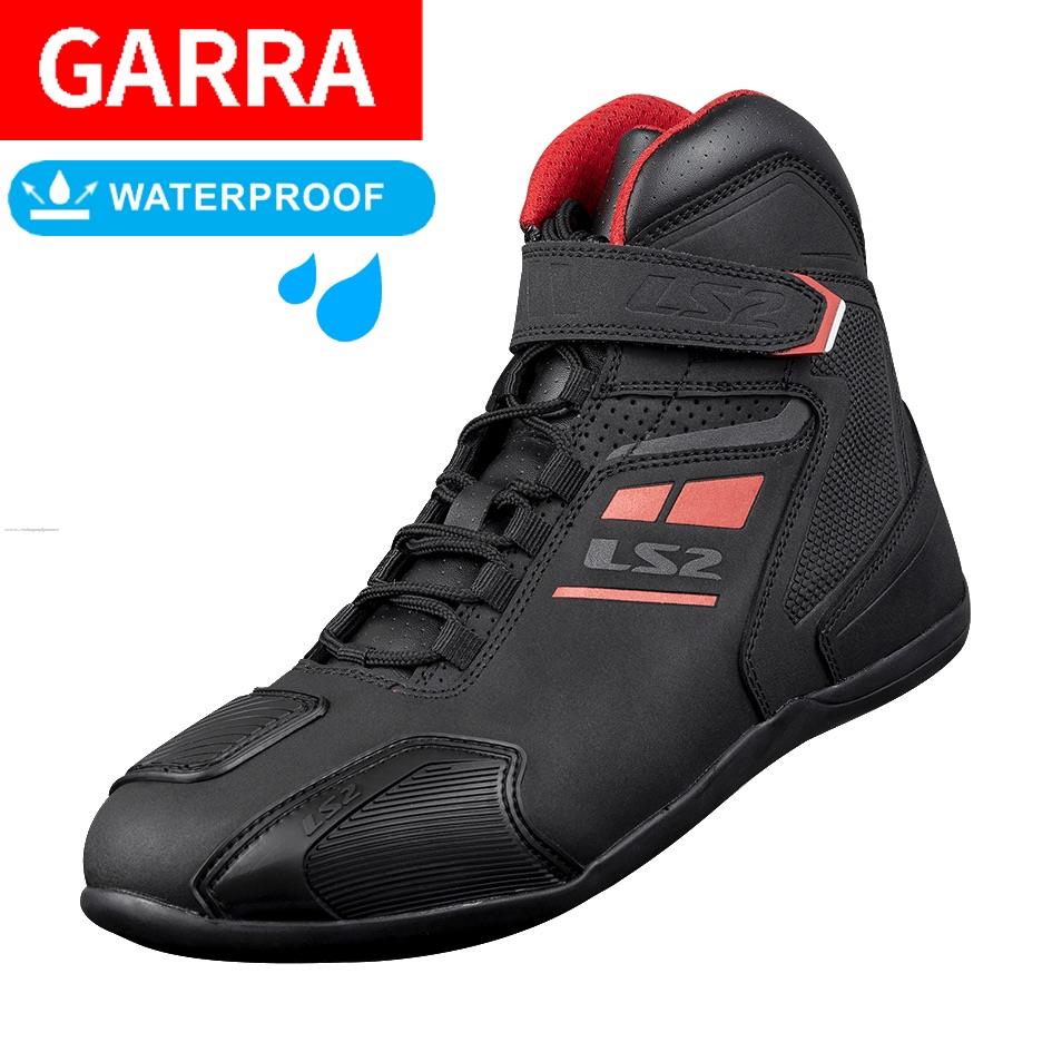 Botas LS2 Garra P/DAMA #40 NGO/ROJ