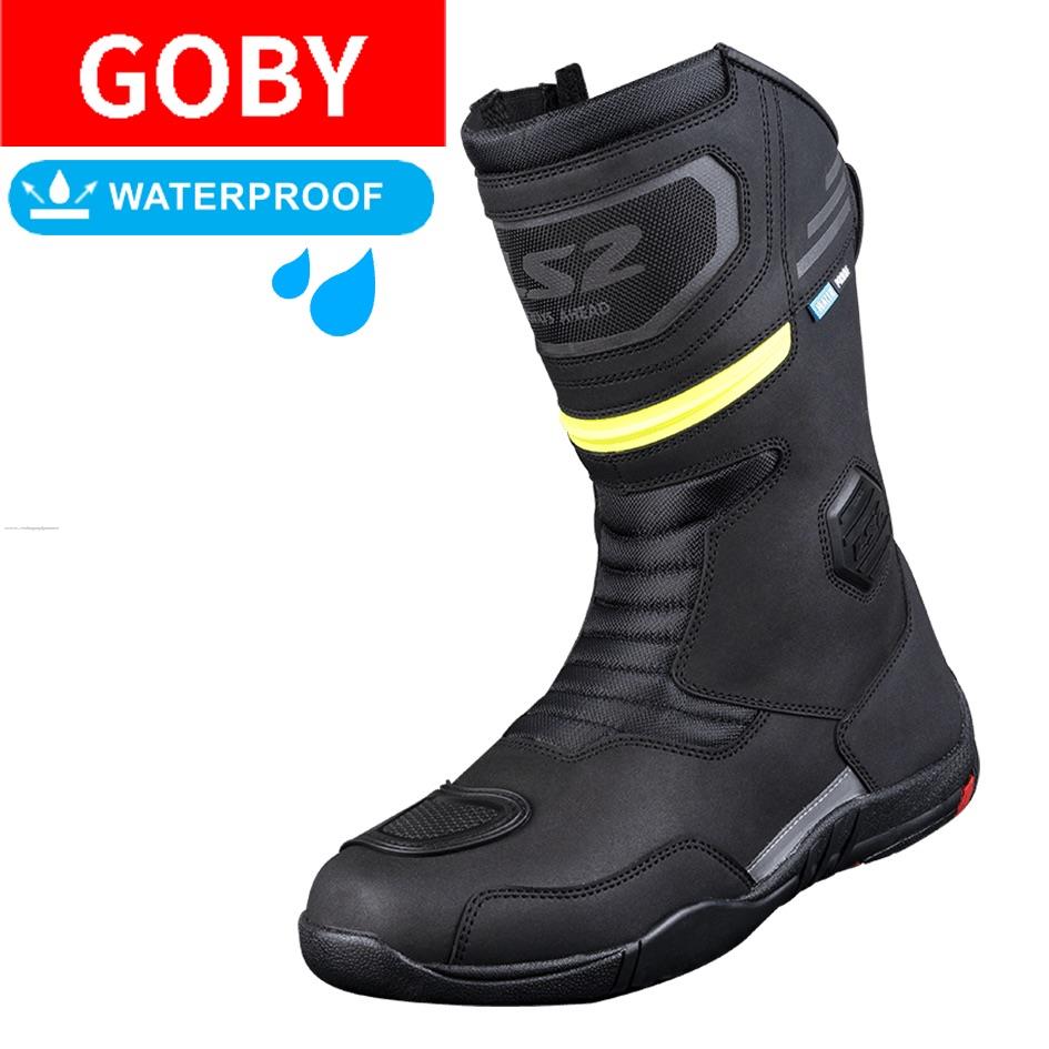 Botas LS2 Goby Waterproof #40 NGO/AMA