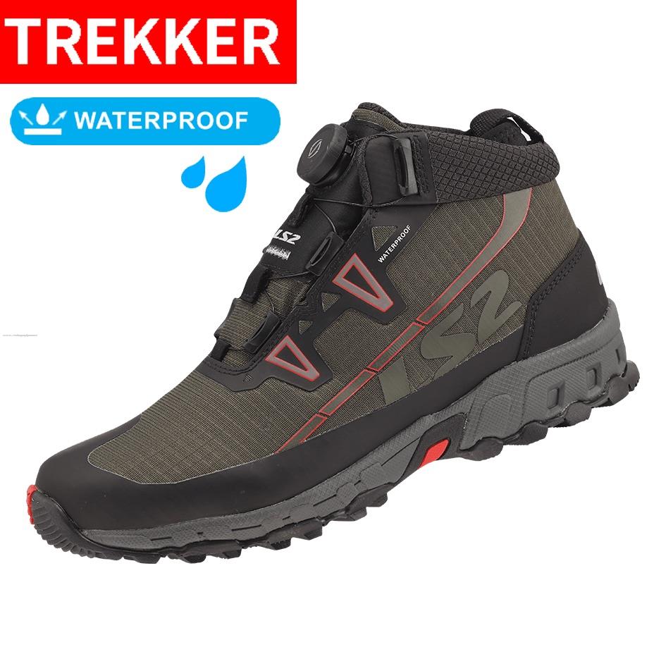 Botas LS2 Trekker Waterproof #45 Verde