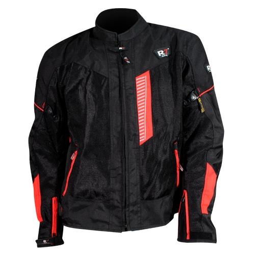 Chamarra Deportiva R7 RACING R7-230 S Rojo Textil Ventilado