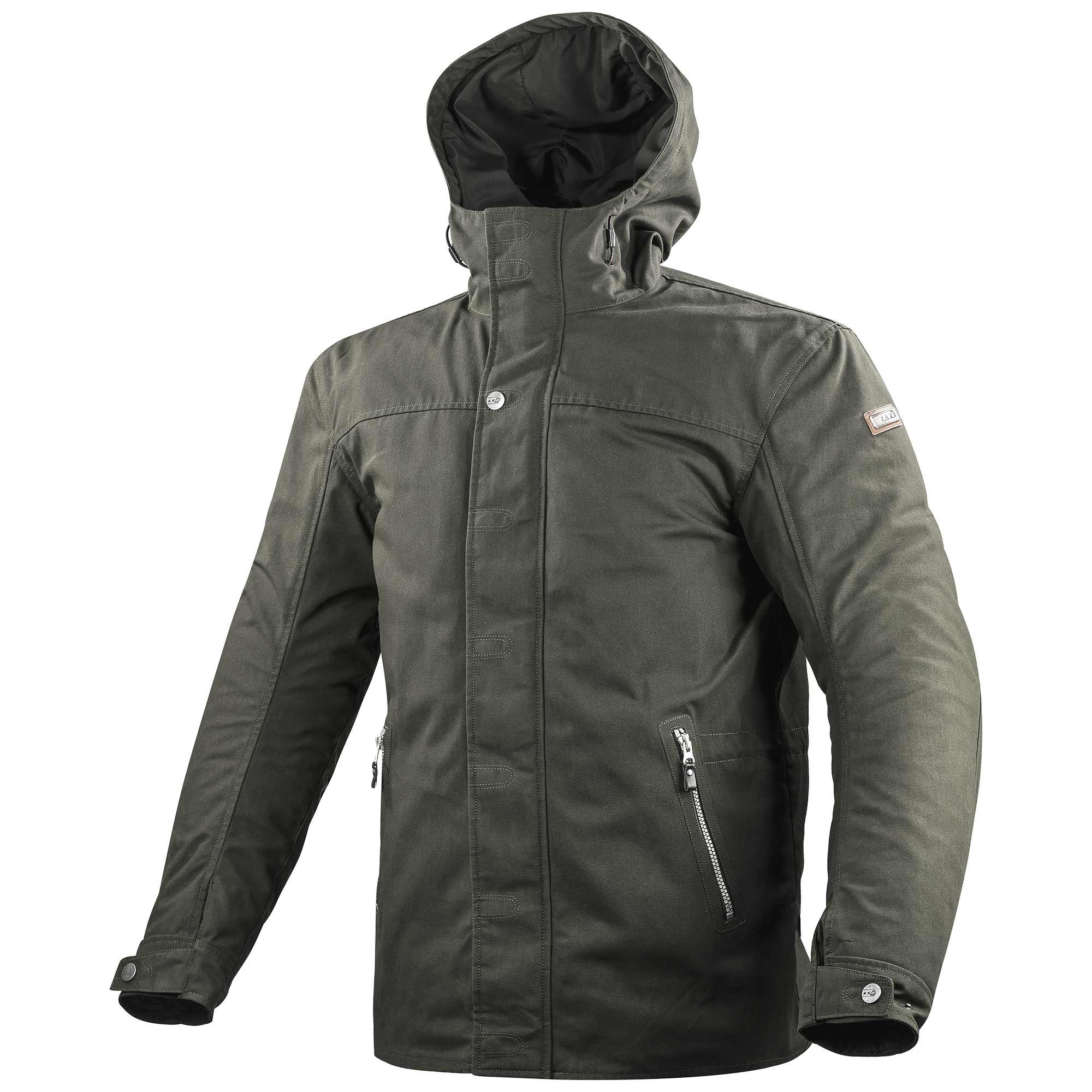 Chamarra Deportiva LS2 Rambla L Khaki Textil