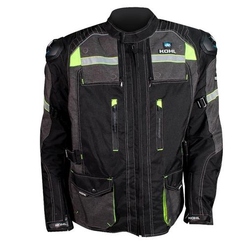 Chamarra Deportiva KOHL KOHL-210 S Verde Textil
