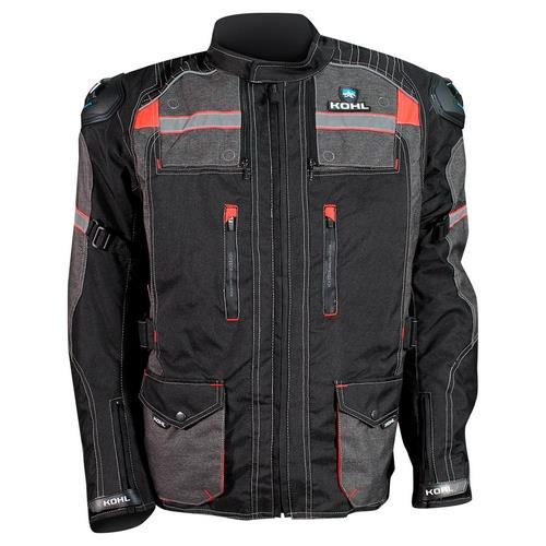 Chamarra Deportiva KOHL KOHL-210 S Rojo Textil
