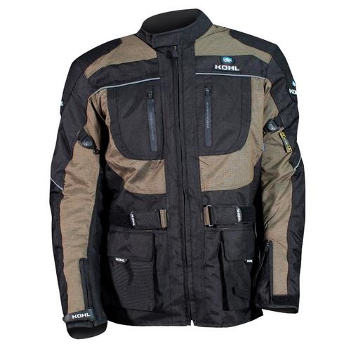 Chamarra Deportiva KOHL KOHL-223 S Cafe Textil
