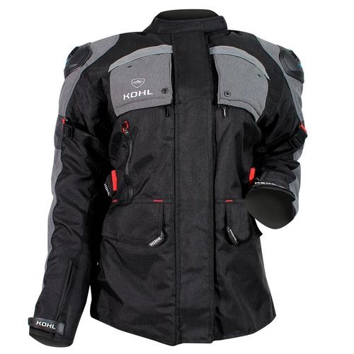 Chamarra Deportiva KOHL KOHL-424 S Rojo Textil P/DAMA